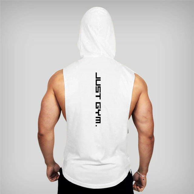 Gym Hoodies Tank Top - muscleflexzone