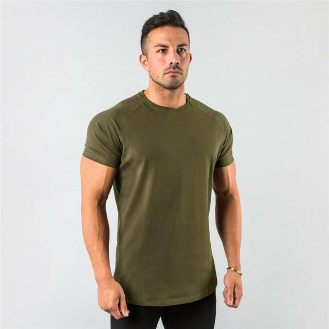 Men Gym T-Shirt - muscleflexzone