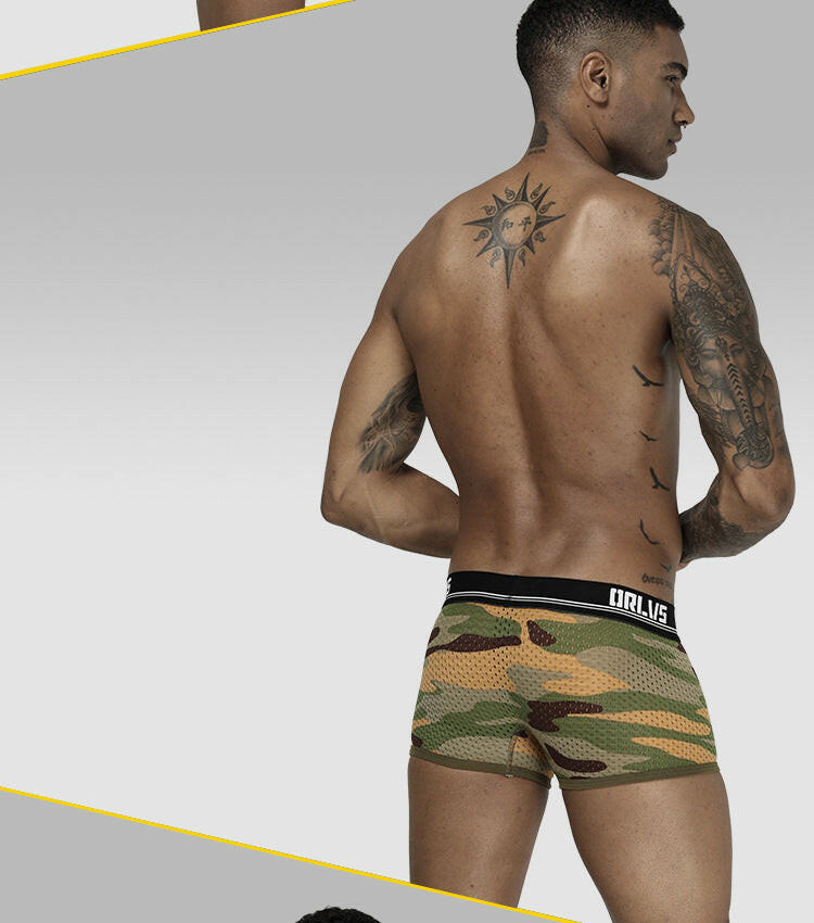 Men's camouflage underwear - muscleflexzone