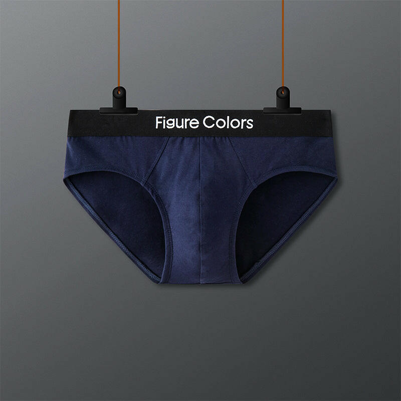 Cotton Men's Underwear Triangle Low Waist - muscleflexzone