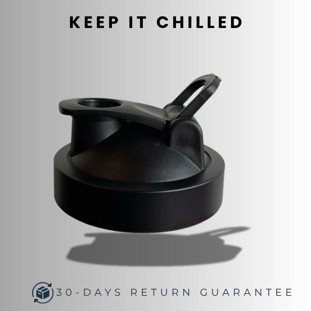 MFZ Premium Stainless Steel Protein Shaker Bottle - 750ml - muscleflexzone