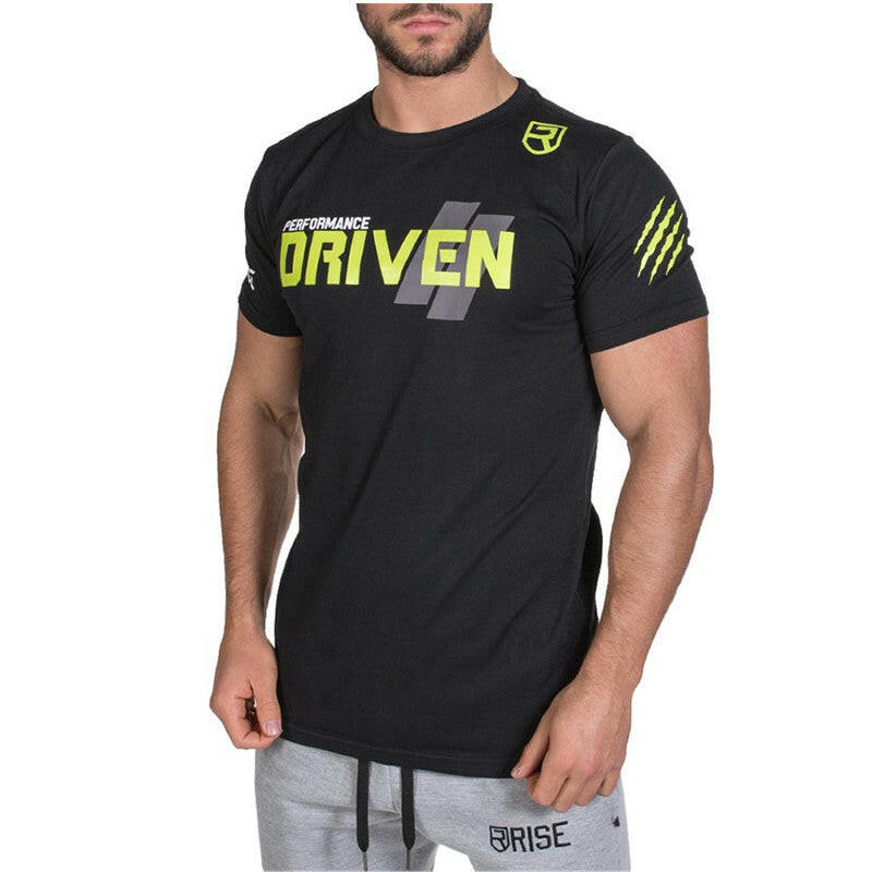 Men's muscle fitness t-shirt - muscleflexzone