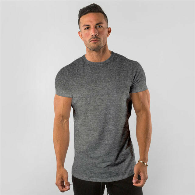 Men Gym T-Shirt - muscleflexzone
