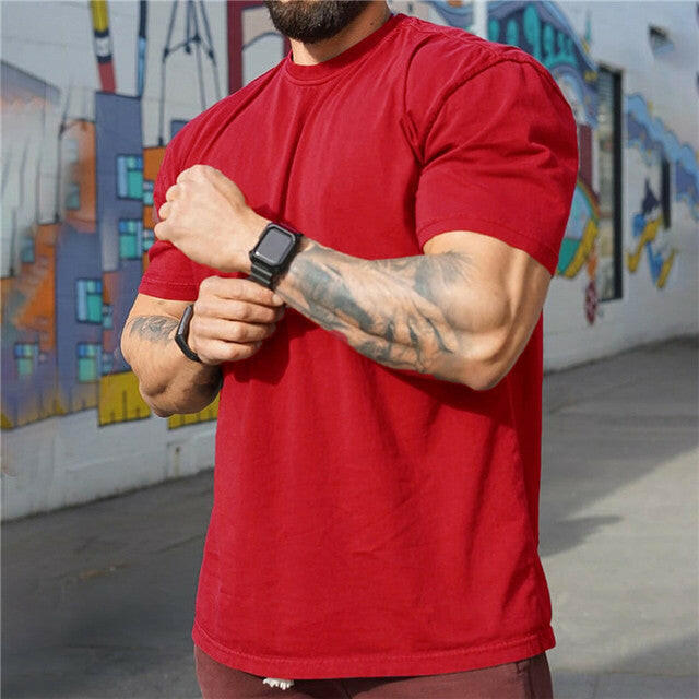 Man's Oversized T-Shirt - muscleflexzone
