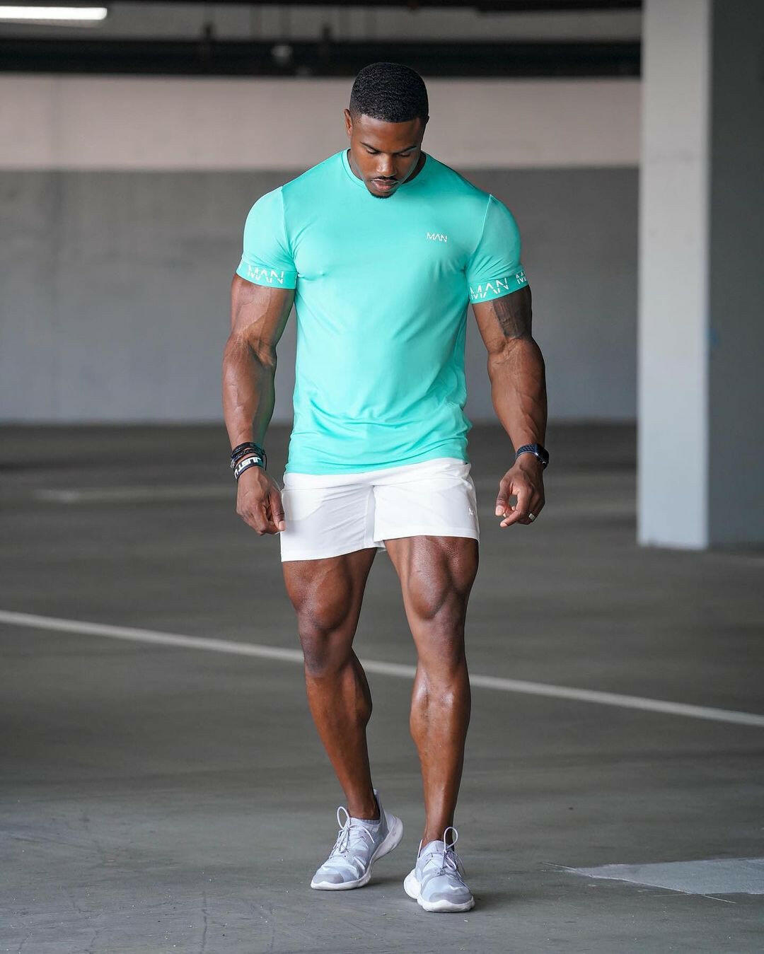 Men's Sports Short Sleeve T-Shirt - muscleflexzone