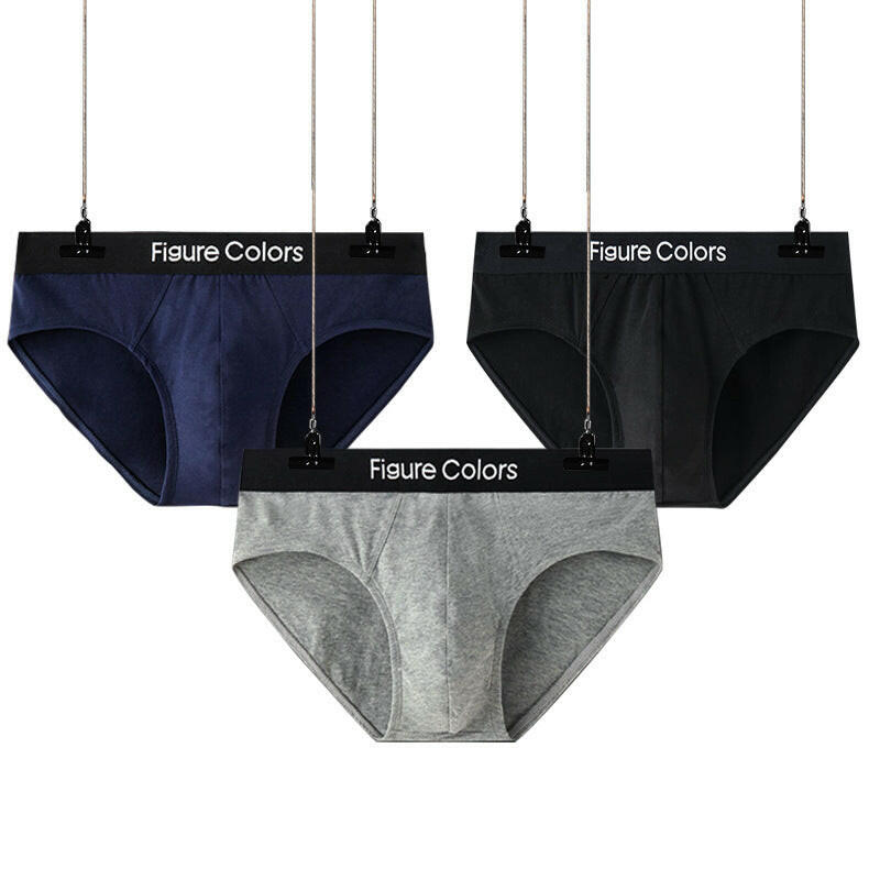 Cotton Men's Underwear Triangle Low Waist - muscleflexzone