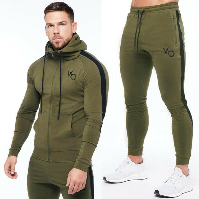 Men's Gym Jogger Sports Suit - muscleflexzone