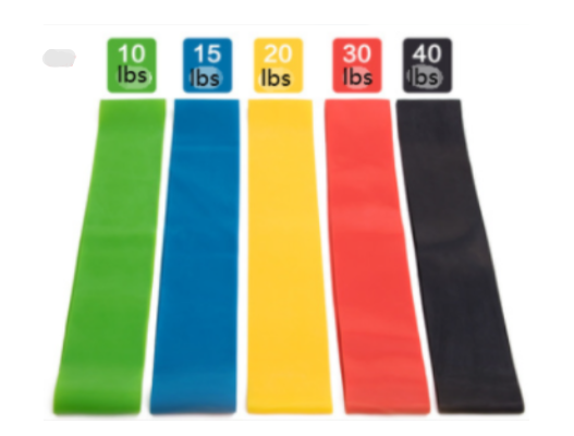 Fitness Resistance Rubber Band Yoga Elastic Band Upgrade Training Bar Set - muscleflexzone