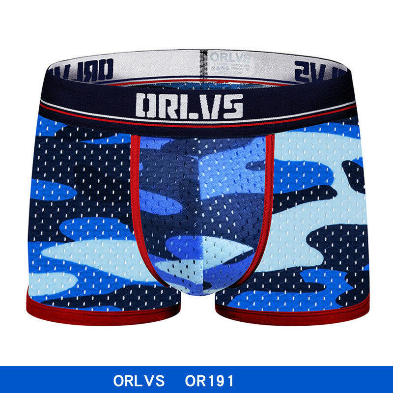 Men's camouflage underwear - muscleflexzone