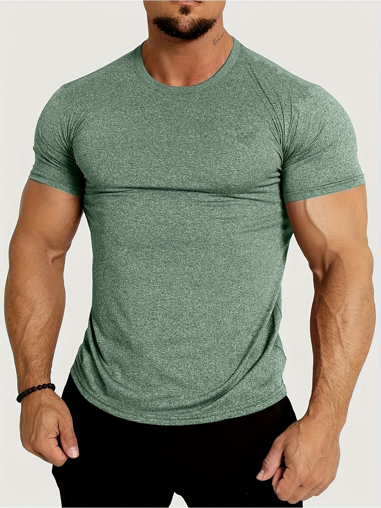 Mens Premium Quick-Dry Fitness Tee - muscleflexzone