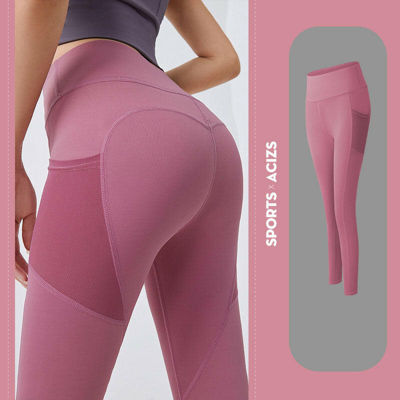 Yoga Pants Women With Pocket Leggings - muscleflexzone