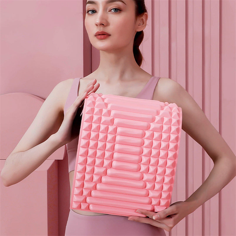 Neck & Back Stretcher Pillow - muscleflexzone