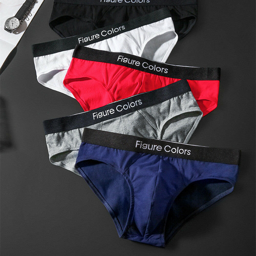 Cotton Men's Underwear Triangle Low Waist - muscleflexzone