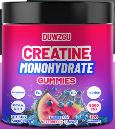 Creatine Monohydrate Soft Candy Complex Contains L-carnitine And Taurine - muscleflexzone