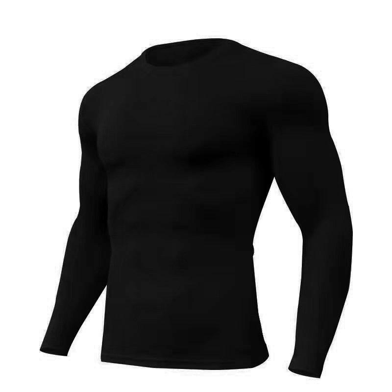 Men's Skinny Quick Dry Fitness Sports T-Shirt - muscleflexzone