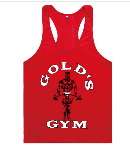 Men's Golds Aesthetic Gym Tank Top Men - muscleflexzone