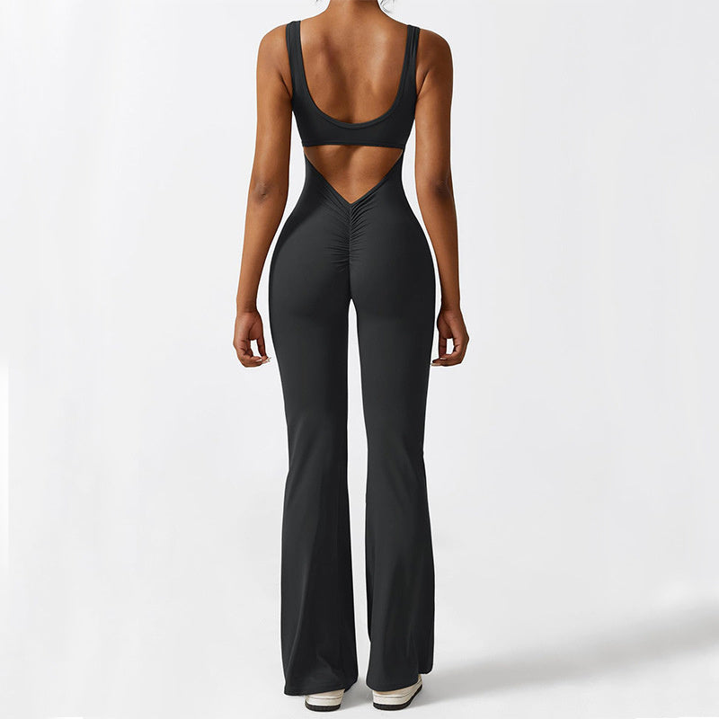 Women Jumpsuits Fitness - muscleflexzone