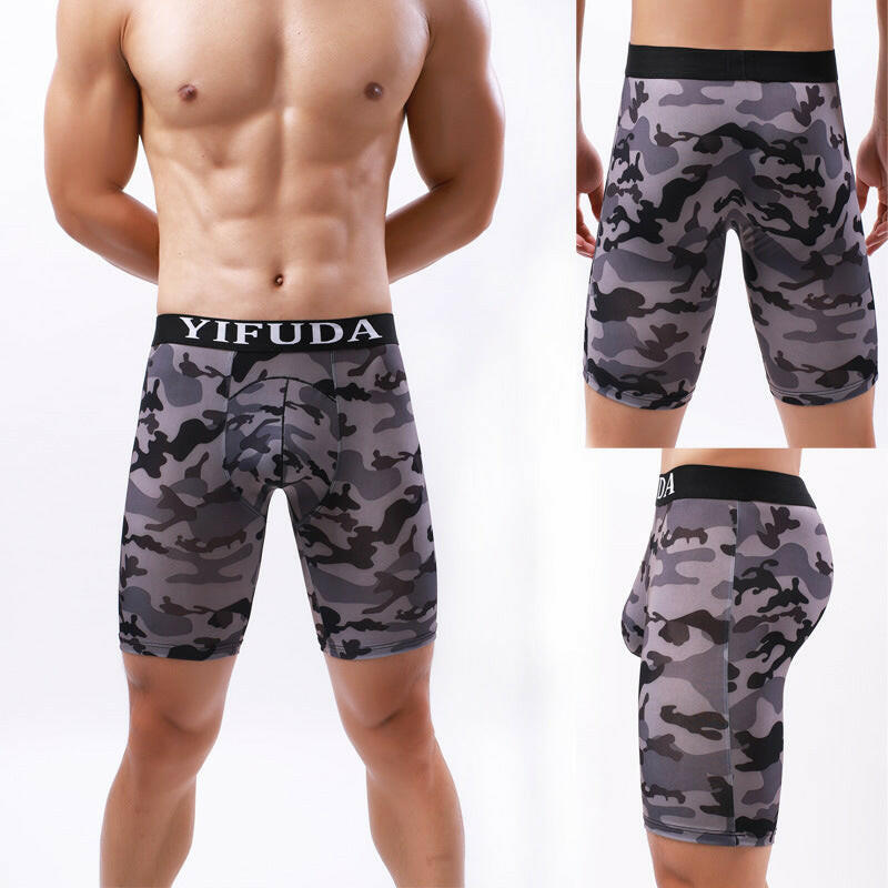 Fashion And Comfortable Printed Underwear - muscleflexzone