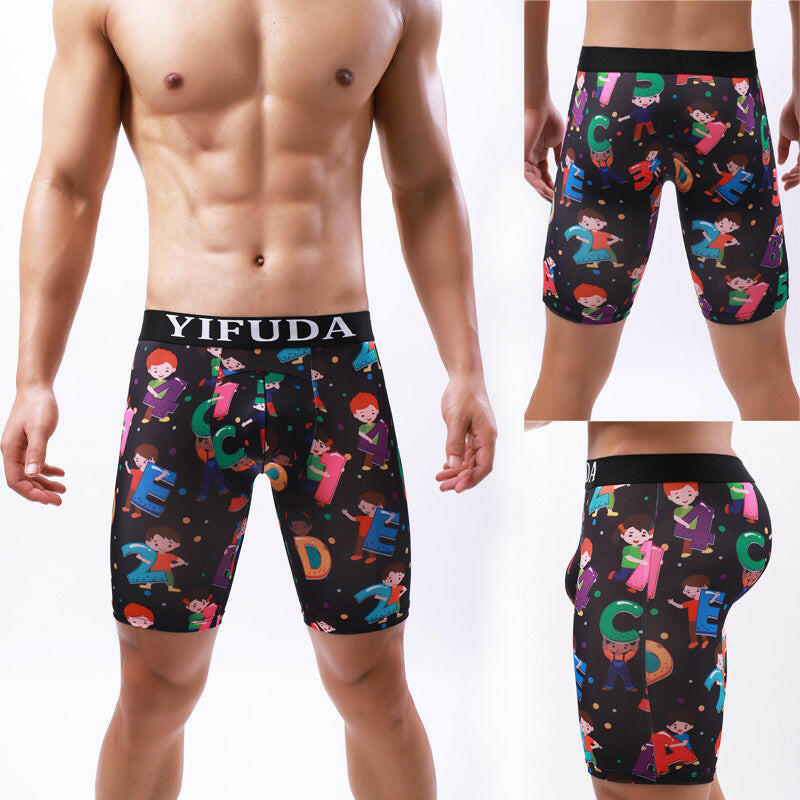 Fashion And Comfortable Printed Underwear - muscleflexzone