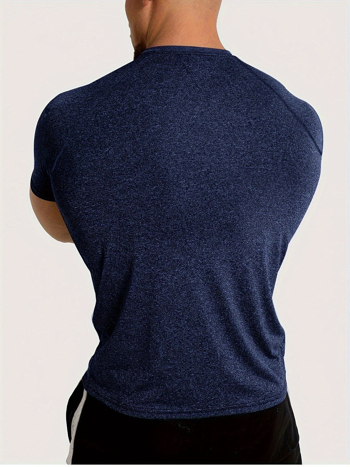 Mens Premium Quick-Dry Fitness Tee - muscleflexzone