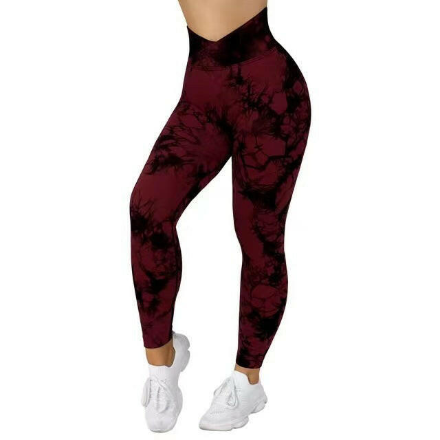 Fitness Running Gym Leggings - muscleflexzone