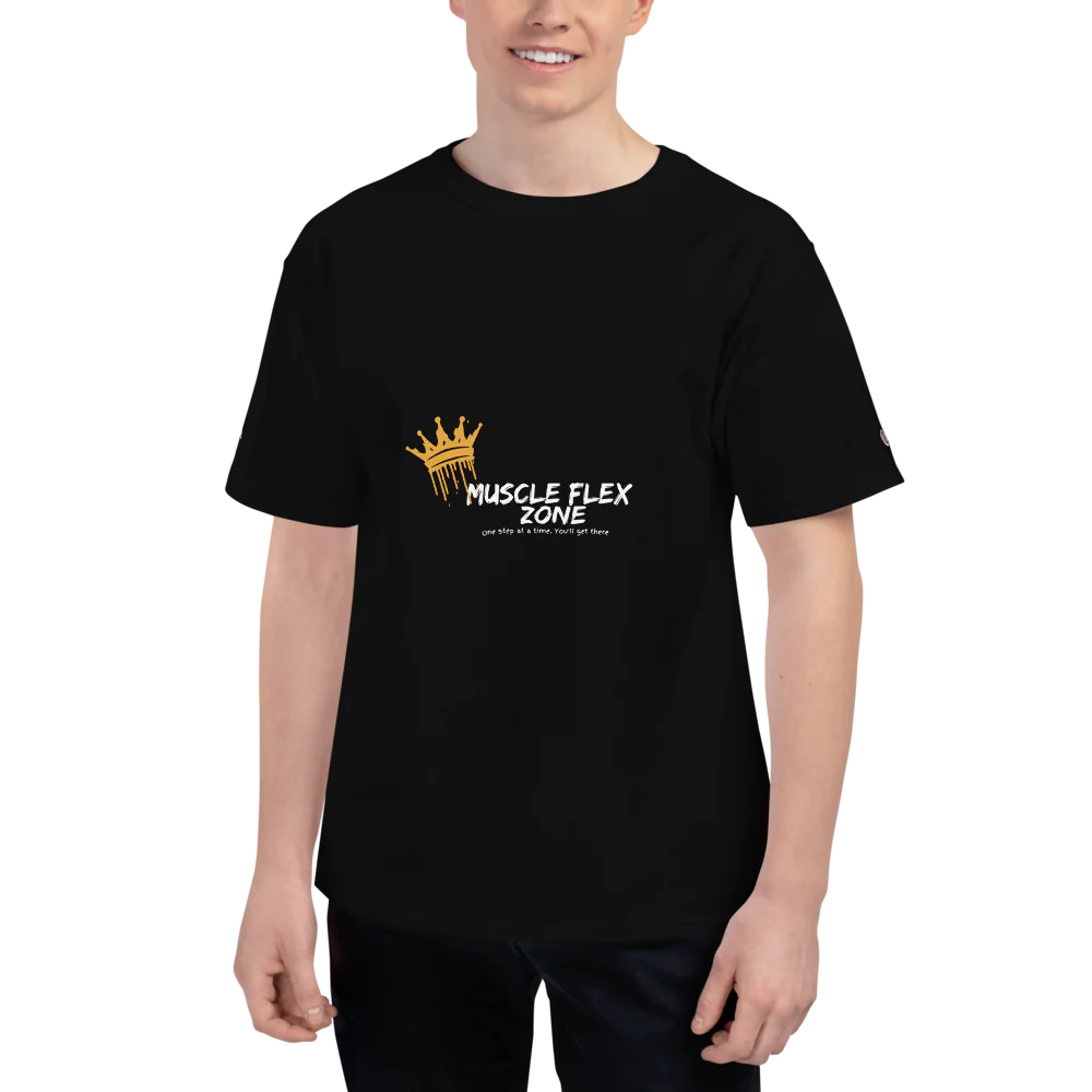 Men's Champion T-Shirt - muscleflexzone