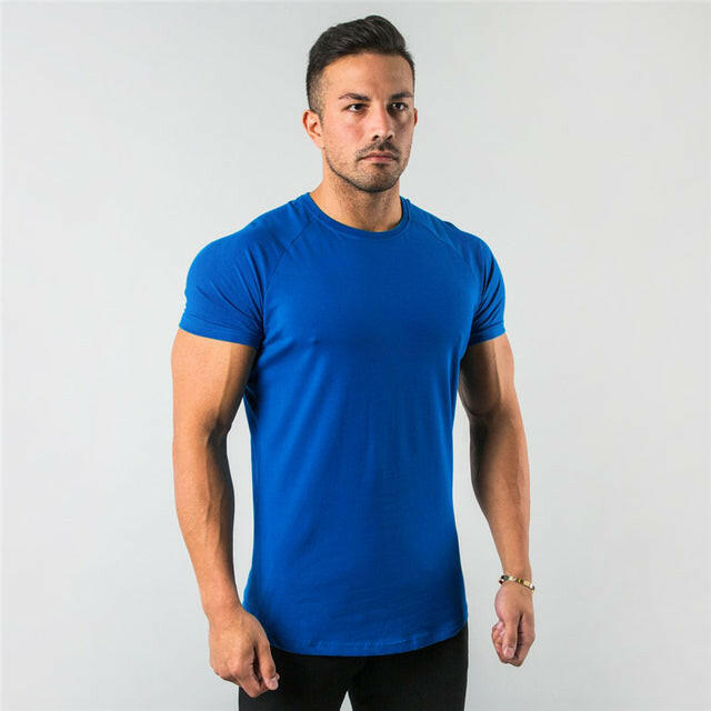 Men Gym T-Shirt - muscleflexzone