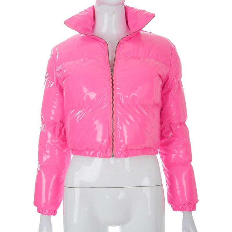 Y2K Bubble Puffer Jacket - muscleflexzone