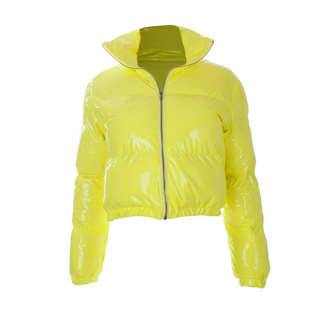 Y2K Bubble Puffer Jacket - muscleflexzone