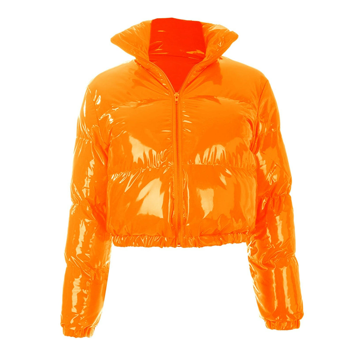 Y2K Bubble Puffer Jacket - muscleflexzone