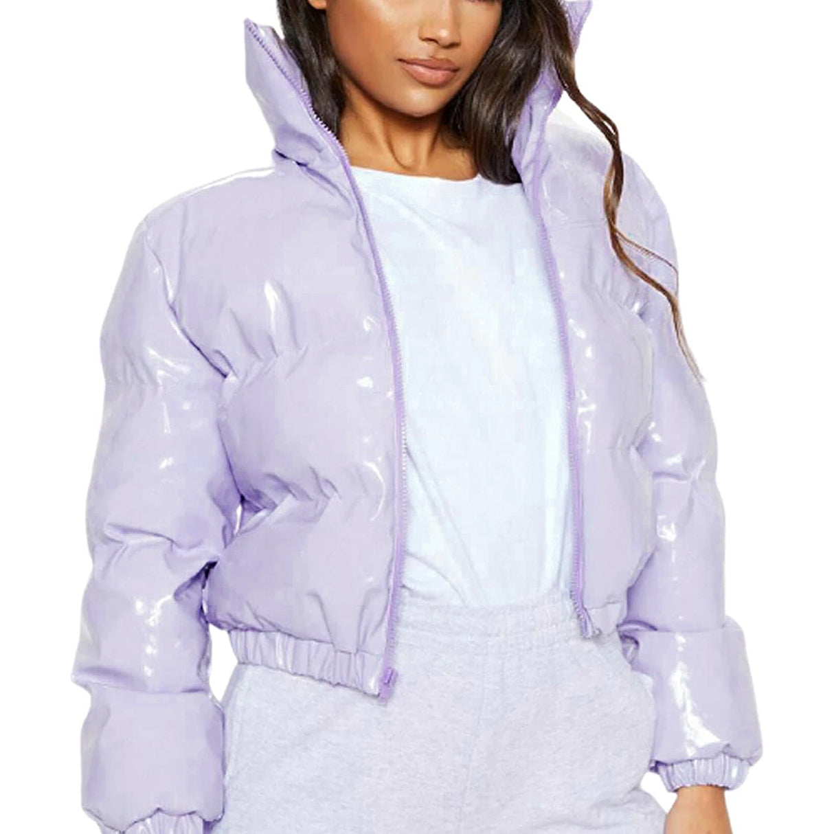 Y2K Bubble Puffer Jacket - muscleflexzone