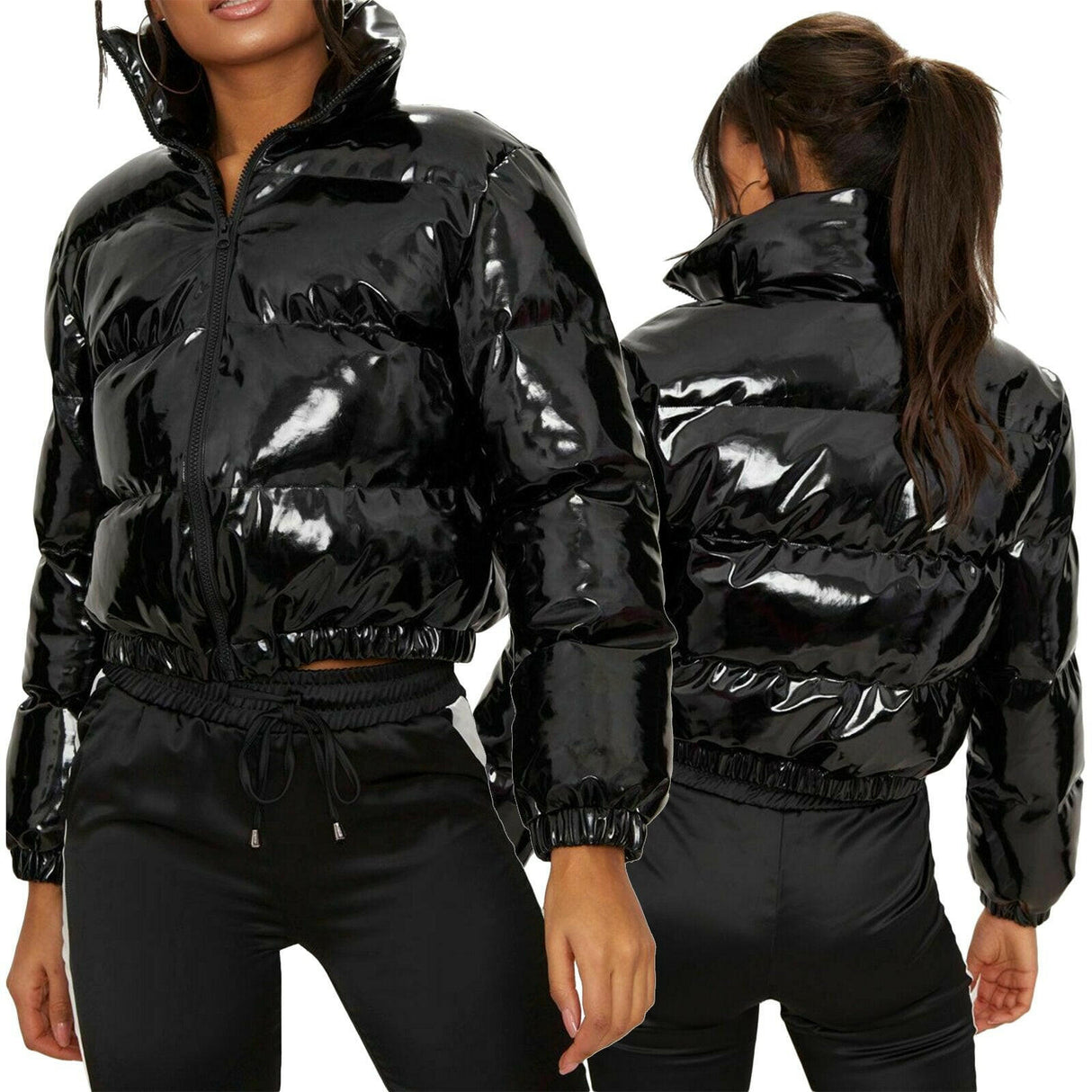 Y2K Bubble Puffer Jacket - muscleflexzone