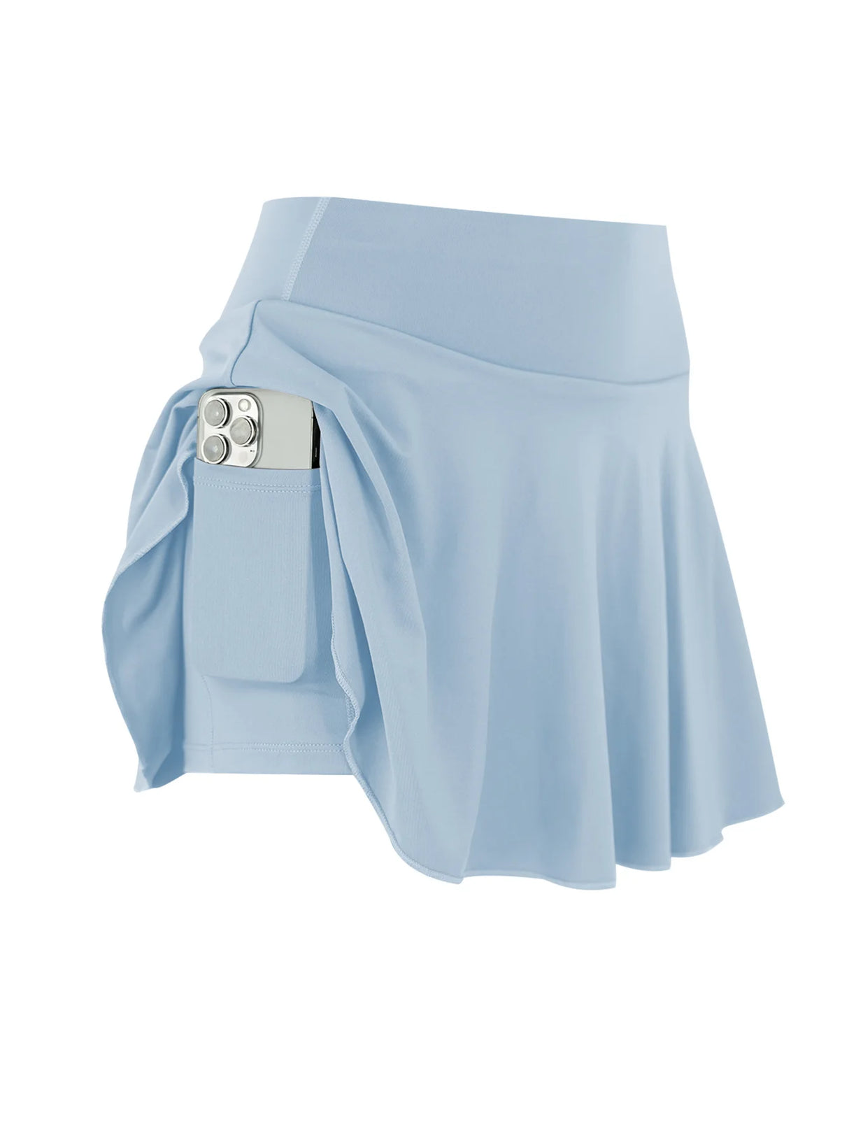 AeroVella | Women’s Quick-Dry Pleated Sports Skirt Set - muscleflexzone