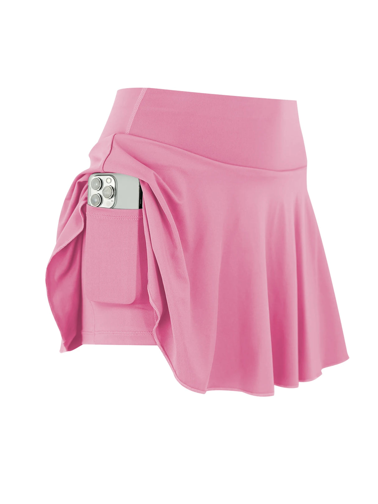 AeroVella | Women’s Quick-Dry Pleated Sports Skirt Set - muscleflexzone