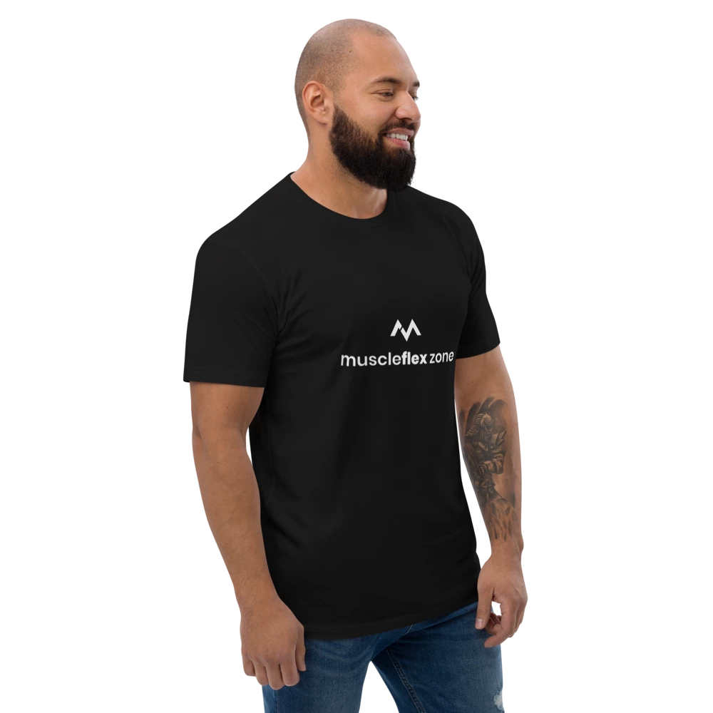 Men's Slim Fit Cotton Tee | Next Level 3600 - muscleflexzone