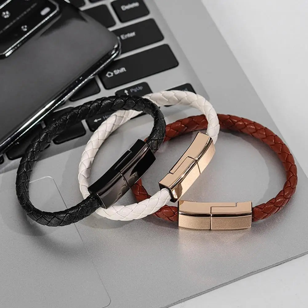 USB Bracelet Cable - muscleflexzone