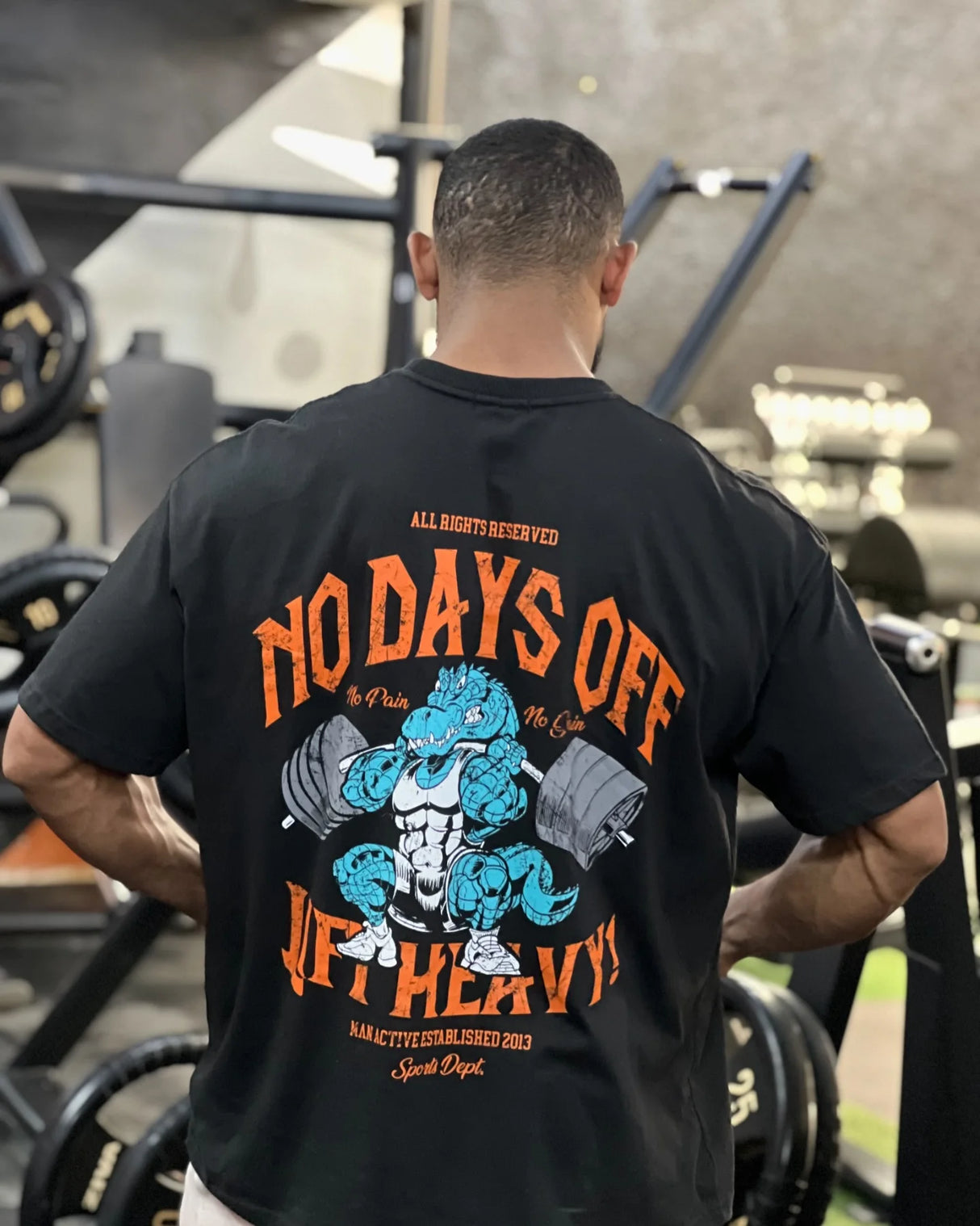 Round Neck Cotton Unisex Casual T-Shirt| muscleflexzone.com.au