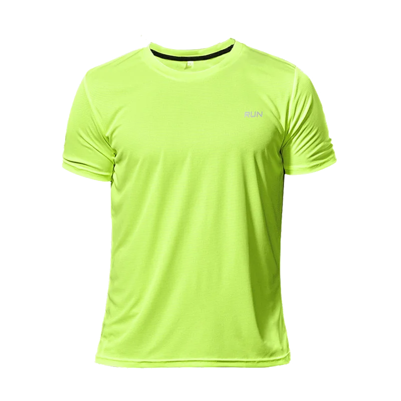 Multicolor run Gym Fitness T-Shirt - muscleflexzone
