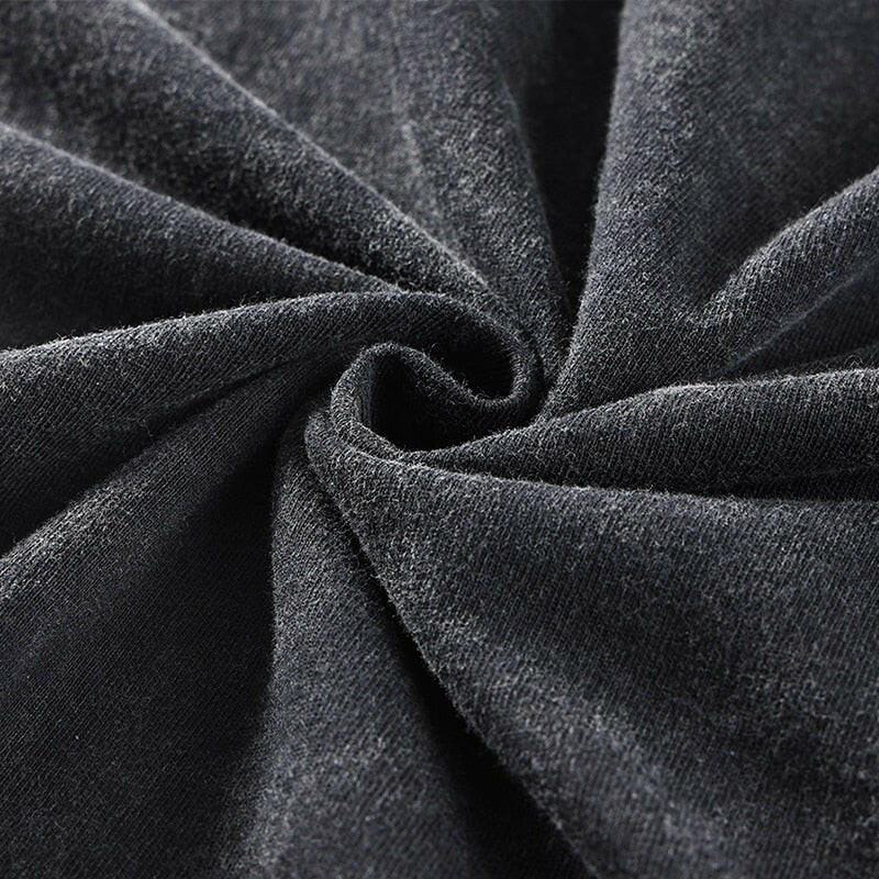 Dragon Ball Oversized Washed Anime T-shirts - muscleflexzone