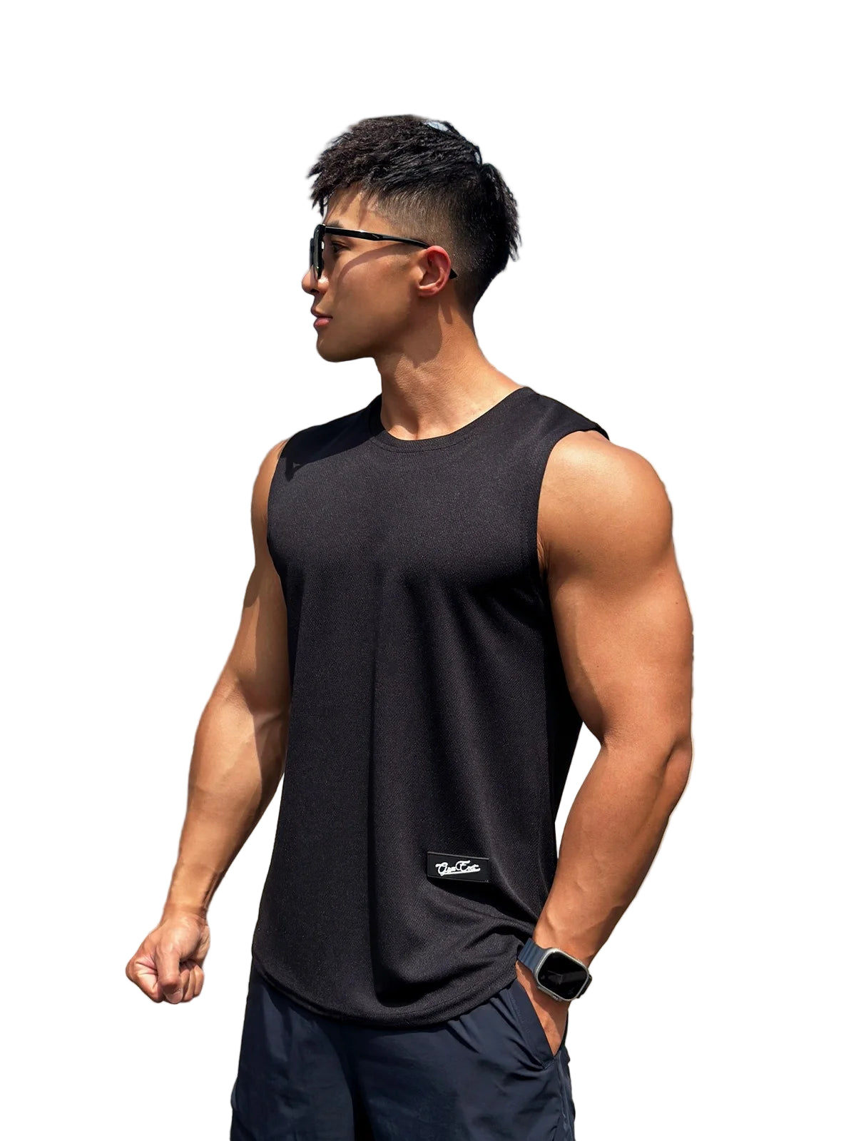 Mens Gym Tank top - muscleflexzone