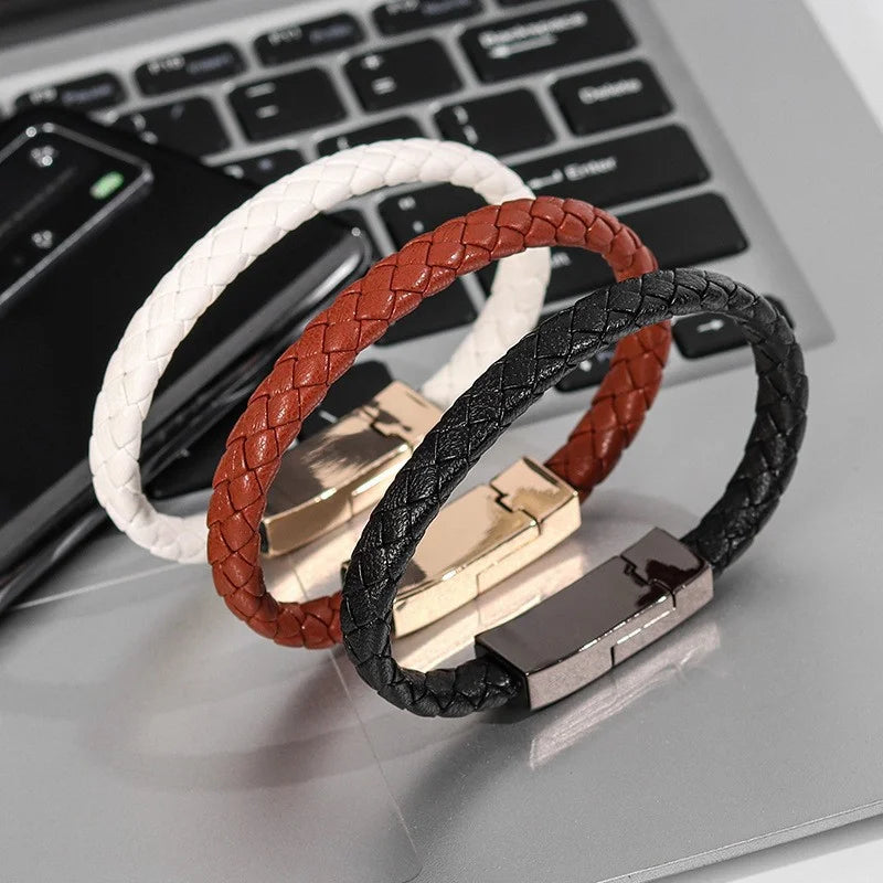 USB Bracelet Cable - muscleflexzone
