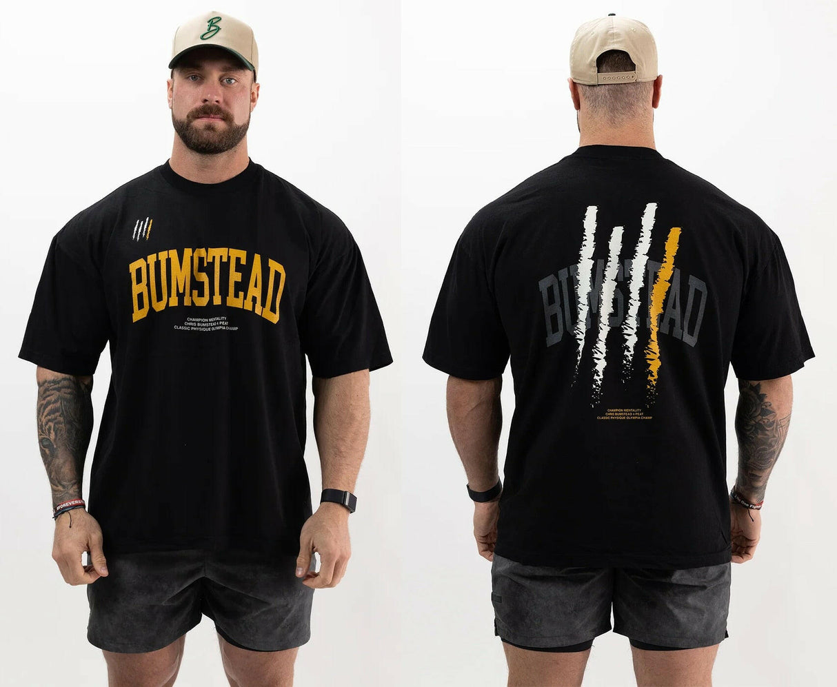 Men Bumstead T Shirt High Quality Cotton - muscleflexzone