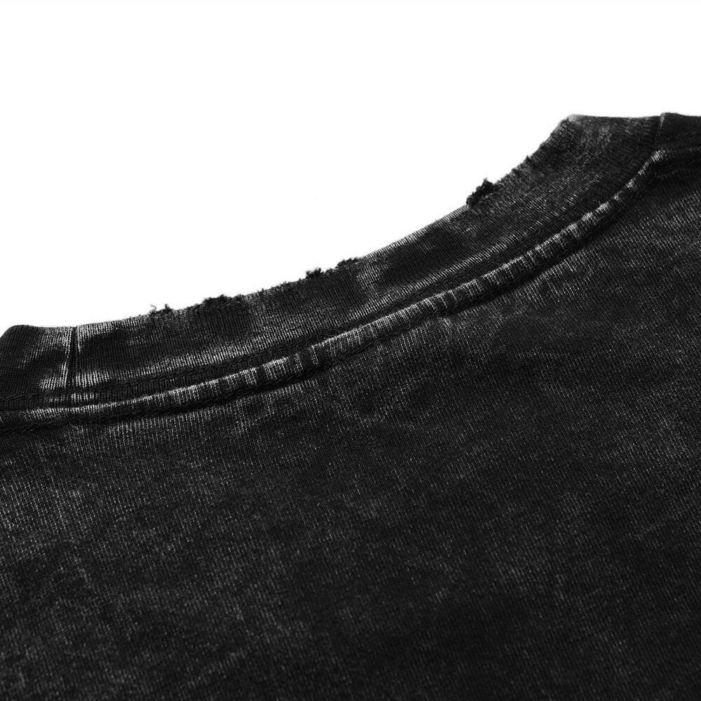 Dragon Ball Oversized Washed Anime T-shirts - muscleflexzone