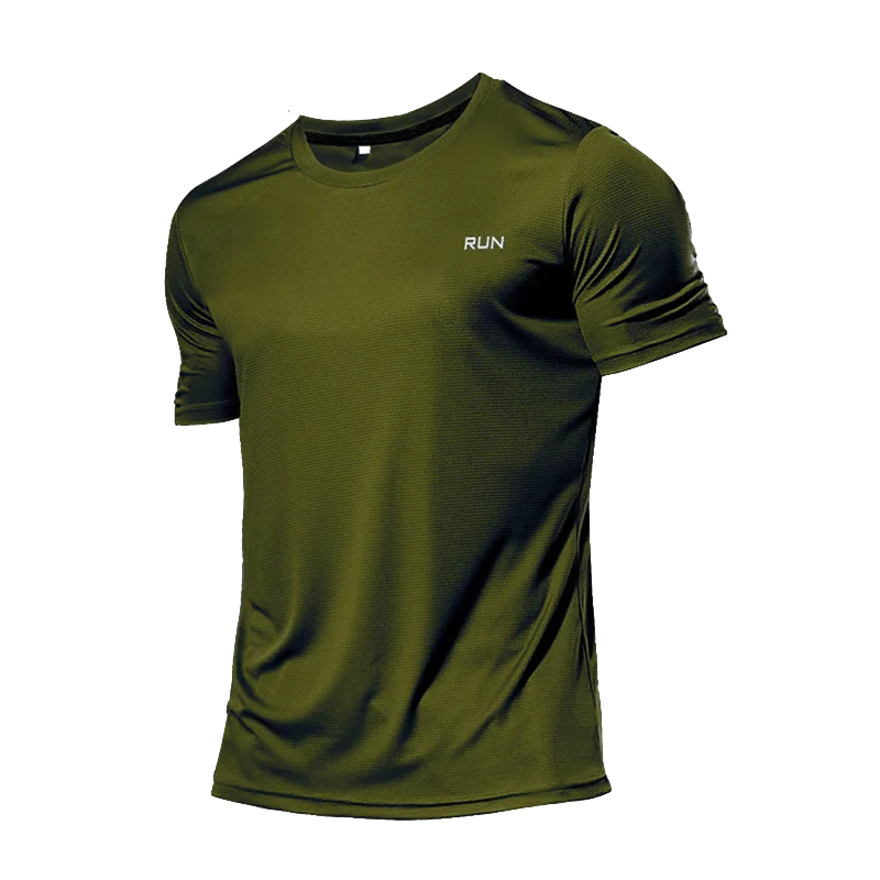 Multicolor run Gym Fitness T-Shirt - muscleflexzone