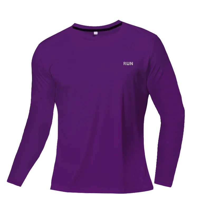 Multicolor run Gym Fitness T-Shirt - muscleflexzone