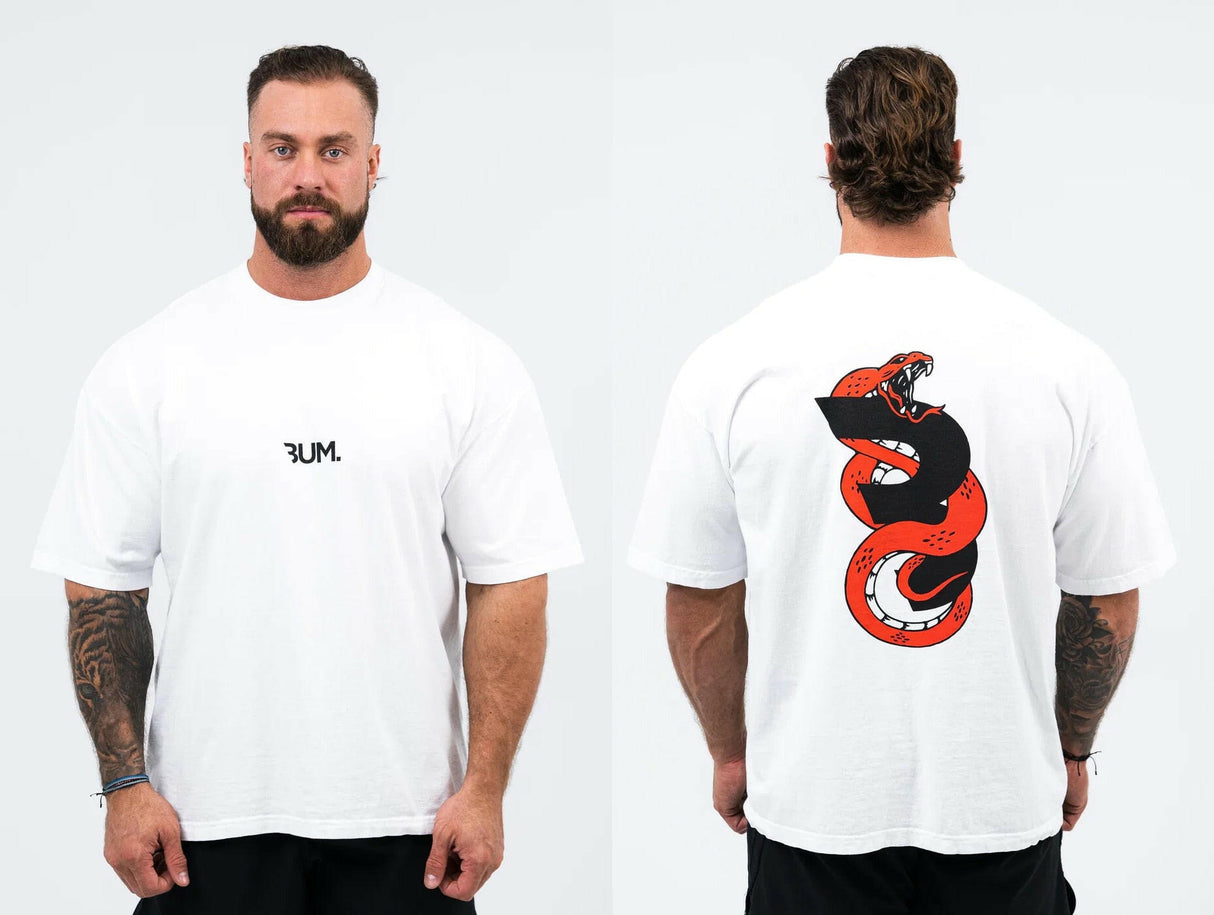 Men Bumstead T Shirt High Quality Cotton - muscleflexzone