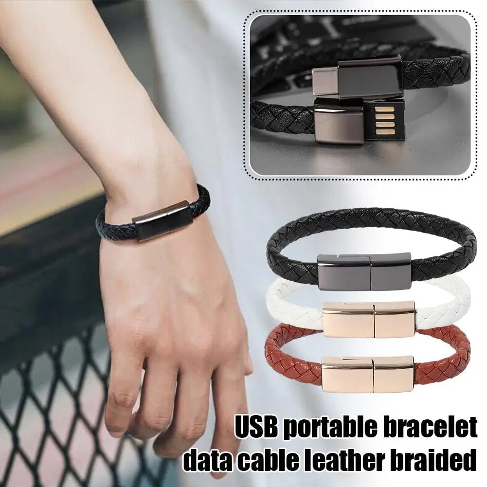 USB Bracelet Cable - muscleflexzone