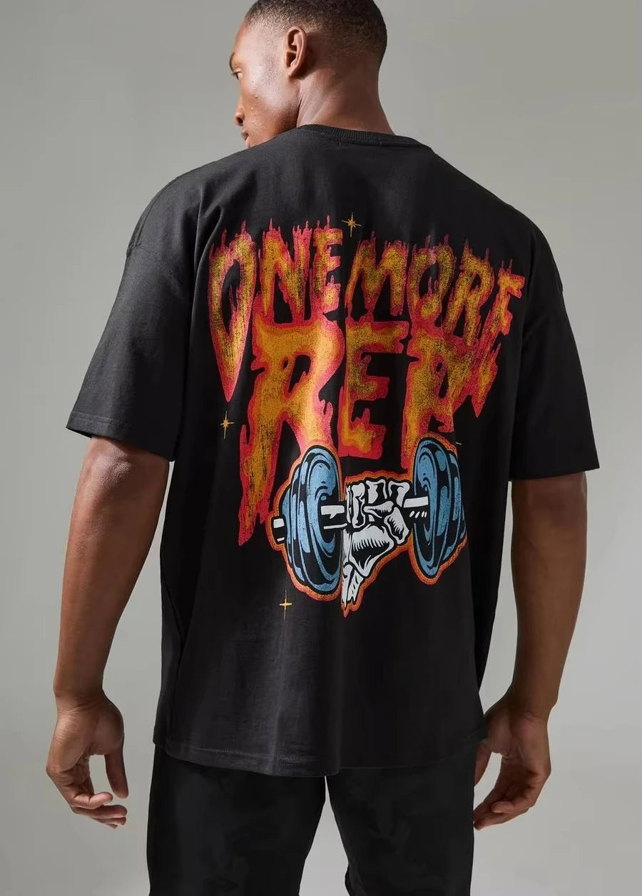 Round Neck Cotton Unisex Casual T-Shirt| muscleflexzone.com.au