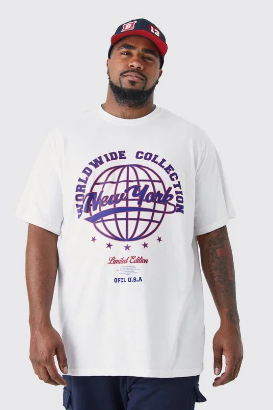 Round Neck Cotton Unisex Casual T-Shirt| muscleflexzone.com.au