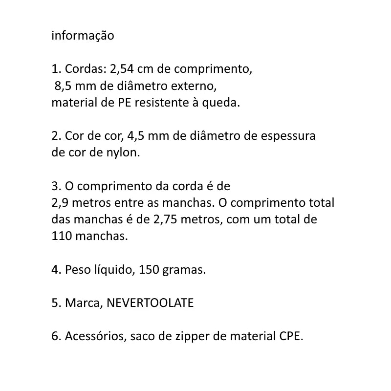 MFZ-BEADED CROSSOVER ROPE - BLACK/WHITE/YELLOW - muscleflexzone